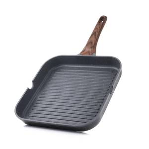 lot 13402 image: SENSARTE Nonstick Grill Pan 9.5 Inch Square