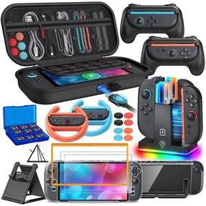 lot 13405 image: FYOUNG Nintendo Switch 2 Accessories Bundle