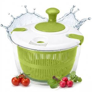lot 13436 image: Evercove Salad Spinner 5-Quart