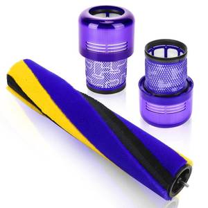 lot 13443 image: Rebirthcare Brush Roller and Filter Set for Dyson V15