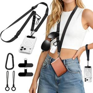 lot 14089 image: CACOE 3-in-1 Phone Lanyard Adjustable Crossbody