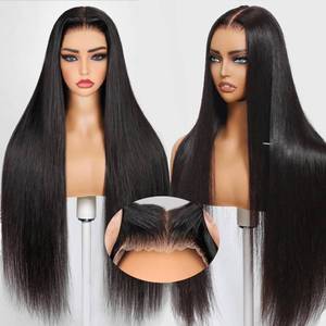 lot 14094 image: FNSD 9x6 Glueless Human Hair Wig Pre Plucked