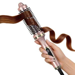 lot 14099 image: SOIOBLQY Thermal Brush 1.5 Inch 3-In-1 Styling Tool