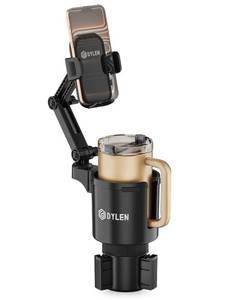 lot 14105 image: DYLEN 2-in-1 Cup Holder Phone Mount for Car