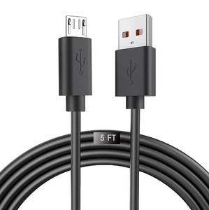 lot 14111 image: Rahhaze USB Micro Charging Cable 5FT for JBL Speakers