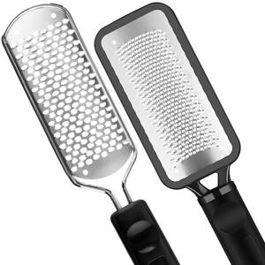 lot 14112 image: ALOCKMA Professional Foot File and Callus Remover, 2-Pack