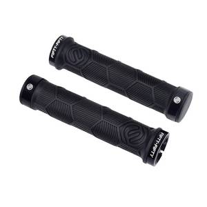 lot 14118 image: Fifty-Fifty Double Lock-On Mountain Bike Grips