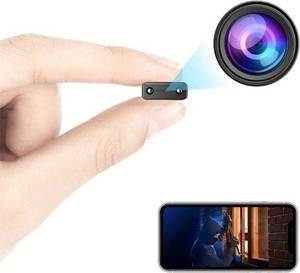 lot 14120 image: Mini WiFi Security Camera 1080P HD