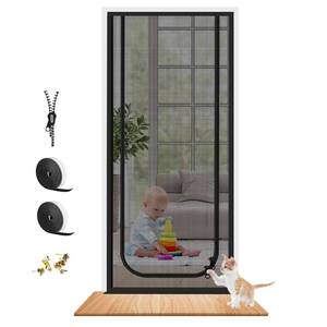lot 14135 image: Dixutzi Reinforced Cat Screen Door 30 x 80