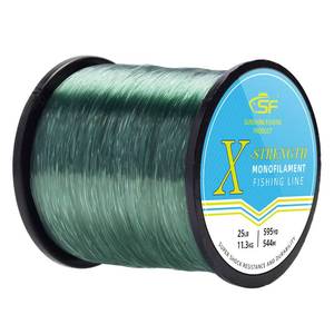 lot 14152 image: SF X-Strength Monofilament Fishing Line 25LB 595Yds