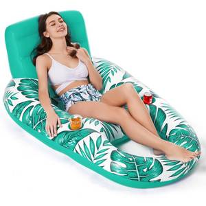 lot 14155 image: Jasonwell Inflatable Pool Float Lounger Adult