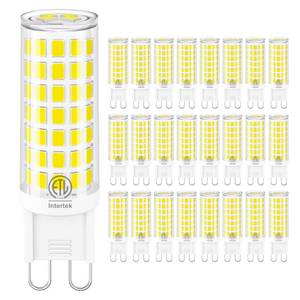 lot 14167 image: Hansang G9 LED Light Bulb 6W 6000K Daylight 10-Pack