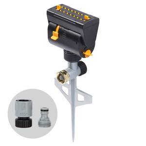 lot 17150 image: Melnor MiniMax Spike Sprinkler 4000 Sq Ft