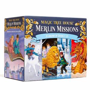 lot 17154 image: Magic Tree House Merlin Missions 25-Book Boxed Set