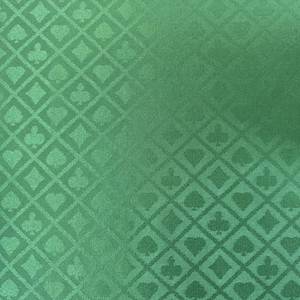 lot 17162 image: YH Poker Speed Cloth Poker Table Fabric 108x60 In