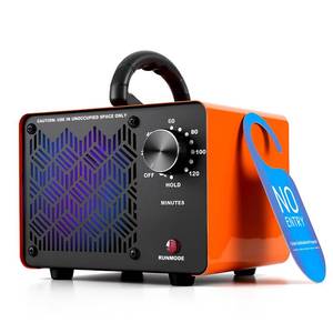 lot 17164 image: HHGM Dual-Fan Ozone Generator 198,000mgh  Retail $129.99