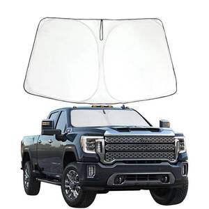 lot 18396 image: ROCCS Foldable Windshield Sunshade for GMC Sierra