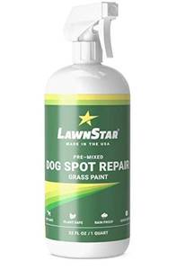lot 18404 image: LawnStar Dog Spot Repair Grass Paint 32oz