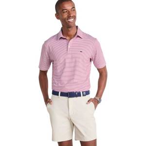 lot 18408 image: Vineyard Vines Bradley Stripe Sankaty Polo XXL