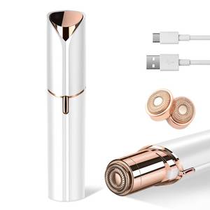 lot 18413 image: Xinvinx Facial Hair Remover USB Rechargeable