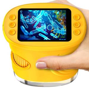 lot 18415 image: Ashfly 1000X Digital Handheld Microscope