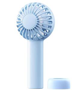 lot 18425 image: SWEETFULL Mini Portable Rechargeable Fan, 3-Speed