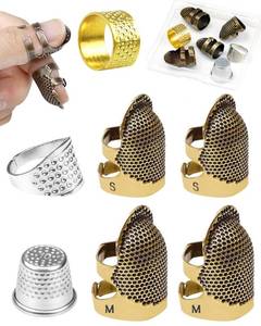 lot 18426 image: FIVEIZERO 7-Piece Metal Thimble Kit
