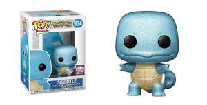 lot 18428 image: Funko POP Games Pokemon Squirtle Diamond #504