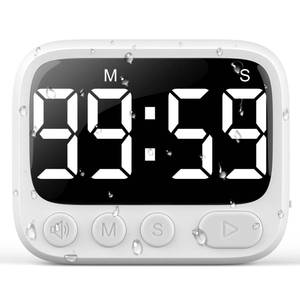 lot 18430 image: Haukinix Waterproof Rechargeable Shower Timer