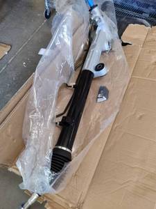 lot 19472 image: Steering Rack and Pinion Assembly with Tie Rod Ends and Boot