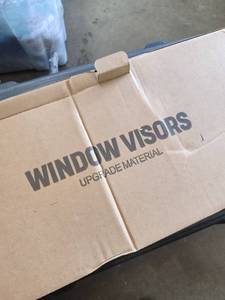 lot 19475 image: Window Visors Upgrade Material YD-401 1 Set, 4Pcs