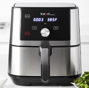 lot 1194 image: Instant Pot Vortex Plus 6 Qt Air Fryer Model F2625DT