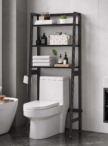 lot 1211 image: MallKing 3-Tier Toilet Storage Rack