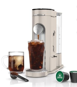 lot 5516 image: Ninja Single-Serve Pods & Grounds Coffee Maker PB041ST
