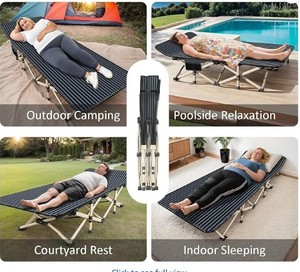 lot 5521 image: Atorpok XL Camping Cot