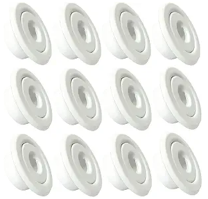 lot 13406 image: Shimeyao Fire Sprinkler Escutcheon 12 IPS Split Ring 12-Pack