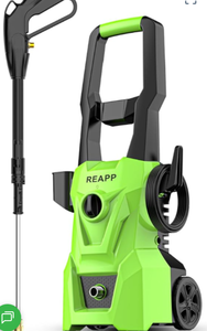 lot 7653 image: REAPP1000 High Pressure Washer 3000PSI 2.4GPM