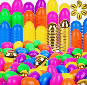 lot 17142 image: 1000 PCS Plastic Easter Eggs