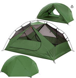 lot 17202 image: Clostnature Crlux 10 Closeout Tent w Carry Bag