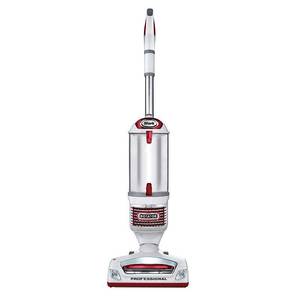 lot 1239 image: Shark Rotator Professional Lift-Away Bagless Upright Vacuum  Red NV501