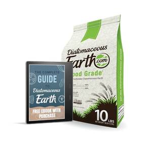 lot 1276 image: DiatomaceousEarth Food Grade Diatomaceous Earth �� 10lb  100% Organic, All-Natural Powder  Safe for Humans & Pets  OMRI Listed for Organic Use