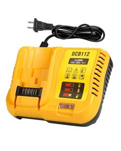 lot 2033 image: Lenoya DCB112 20V Max Battery Charger Replacement for Dewalt