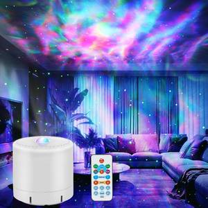 lot 2053 image: HERHOTER Galaxy Projector,Star Projector with Timer and Remote Control for Adults Bedroom Decoration, Party,Star Night Light