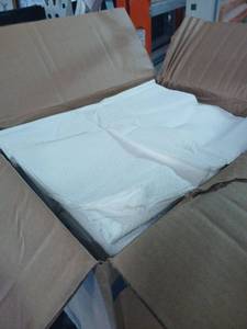 lot 7661 image: Drape Sheets for medical bed at least 100