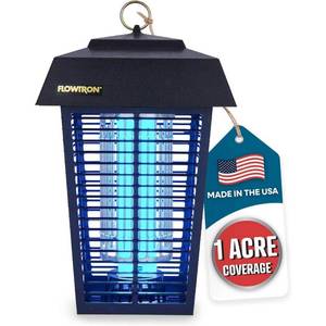 lot 7675 image: Flowtron 1 Acre Electric Mosquito & Fly Zapper with 40W Bulb