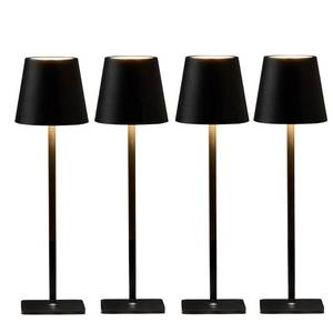 lot 7680 image: 4 Pack Led Cordless Table Lamps-Wireless Rechargeable Lamps Bulk of 4,Waterproof Outdoor Table Lamp for PatioRestaurantDinner Dining Desk Top LightsKitchen Countertop, Value Pack of 4,Multiple Set