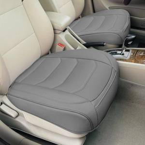 lot 7682 image: BOPUOVRE Car Seat Cover for Luxury & Comfort PU Leather