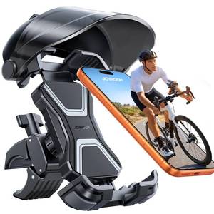 lot 8260 image: JOYROOM Bike Phone Holder Mount Avoid Glare Ebike Phone Holder Handlebar