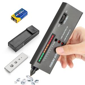 lot 8306 image: Siziviki Diamond Tester Pen Pro High Accuracy Jewelers Diamond Detector