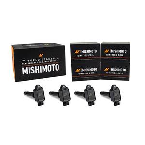 lot 9632 image: Mishimoto Ignition Coil 4-Pack Mazda 3 I4 2012-2014